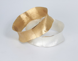 Deco Echo  vergulde spang armband