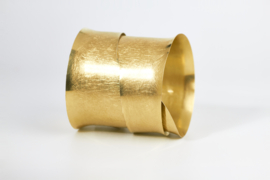 Hand art vergulde armband ( groot )