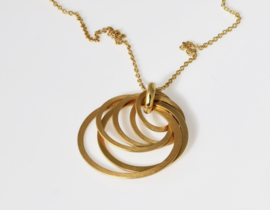 Tezer gouden hanger