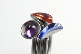 Swivel ring Arco kleur