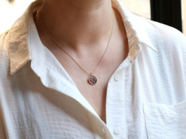 Meander hanger bicolor