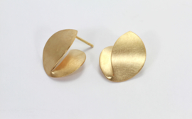 Cardillac yellow golden earrings