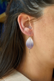 Apero Segel earrings  (gray)