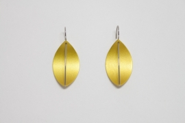 Apero Segel earrings  (lemon yellow)