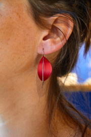 Apero Segel earrings (red)