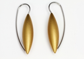 Tulp earrings ( gold color)