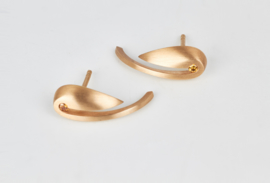 Vincent van Hees, Var earrings with cognac diamonds