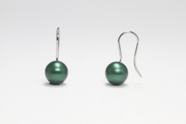 Apero ball earrings (green)