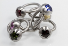 Swivel ring Krokus