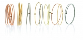 Niessing Colette bracelet yellow gold double