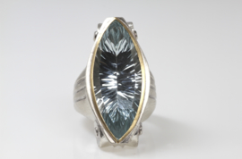 Cleopatra ring with Topaz