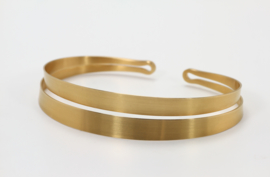 Oliver Schmidt  gouden armband