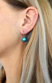 Apero ball earrings ( turquoise)
