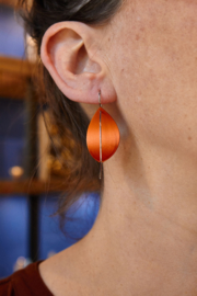 Apero Segel earrings (orange)