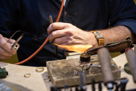 Bruno Ninaber Herrenuhr Titan