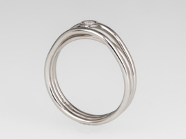 Platina ring van Kurt Kubik