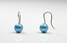 Apero ball earrings ( turquoise)