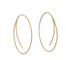 Niessing Linear ( large )  earrings