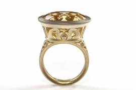 Royal ring met cirtien