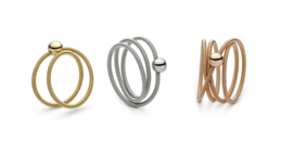 Niessing  Colette 2x Wickel ( Gelbgold )