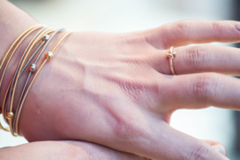 Niessing Colette bracelet yellow gold double