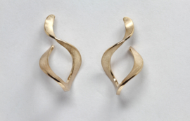 Cardillac Golden 'curl' Ohrschmuck