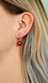 Apero ball earrings ( orange)