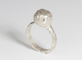 Zigt sieraden zilveren hak ring