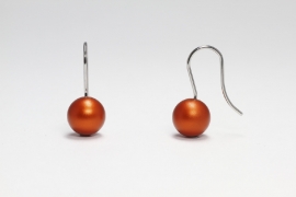 Apero ball earrings ( orange)