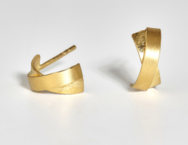 Tezer gouden Creolen