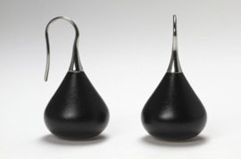 Apero madonna oorbellen (zwart)