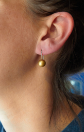 Apero ball earrings (gold color)