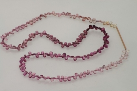 Striffler en Kraus necklace with pink tourmaline