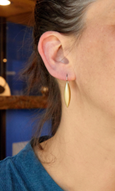 Tulp earrings ( gold color)
