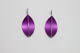 Apero Segel earrings  (purple)