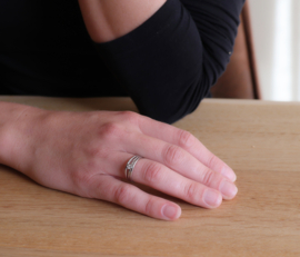 Platina ring van Kurt Kubik