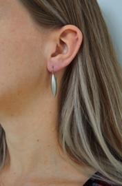 Tulp earrings ( gray)
