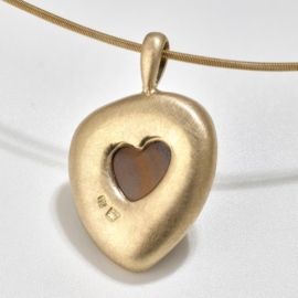 Opaal hanger met matrix  (boulder)