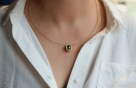 Hanger met LB Topaas