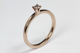 Niessing engagement ring  Amantis rosewood