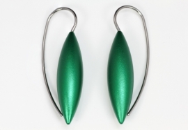 Tulp earrings (green)