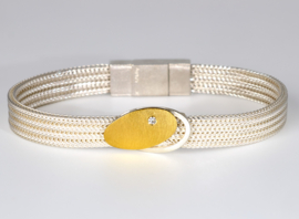 Manu schmuck bracelet with element