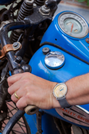 Oerring van geelgoud ( heren model )