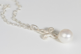 Brigitte Adoplh silver pendant with pearl