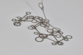 Maier and Beck white golden chain