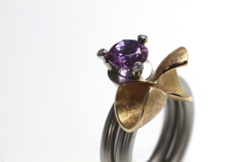 Swivel Ting Trias mittel blau