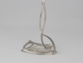 Maier en Beck Navette chain silver