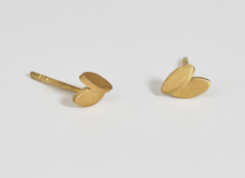 Tezer Mini-Ohrstecker aus Gold