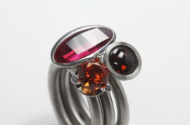 Swivel Ting Trias mittel blau