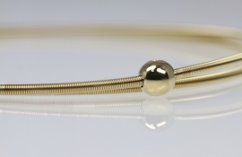 Niessing Colette armband geelgoud bubbel 